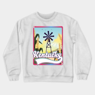 Kentucky Travel postcard Crewneck Sweatshirt